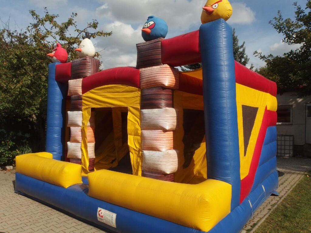 Hrad Angry birds
